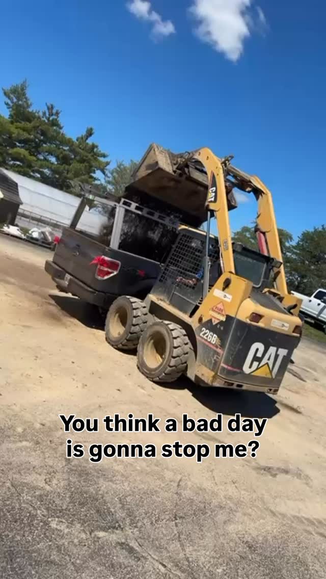 Brito Solutions construction equipment serving metal roofing projects in Marysville, Ohio